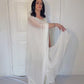 Tia White Sleeveless Embellished Kurta And Sharara Set