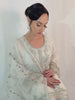 SEERAT White Luxury Embroidered Set With Palazzo video