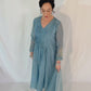 SAFA  Elegant  Blue Pintuck Mul Chanderi Suit Set video 