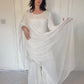 Zarin White Embellished Beaded Kurta And Sharara Suit Set
