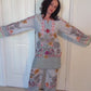 SIANNA  Printed Co-Ord Kurta And Trouser Set