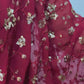 RESHMA Red Satin Sleeveless  Anarkali Suit  video 
