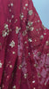 RESHMA Red Satin Sleeveless  Anarkali Suit  video 
