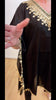AVIRA Black Embroidered Kaftan Kurta Trousers Set video 
