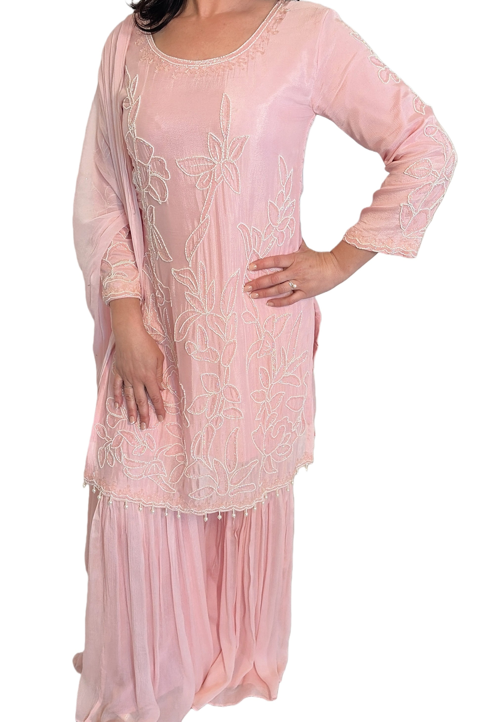 zarin pink  front  closer look