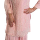 zarin pink  front  closer look design 