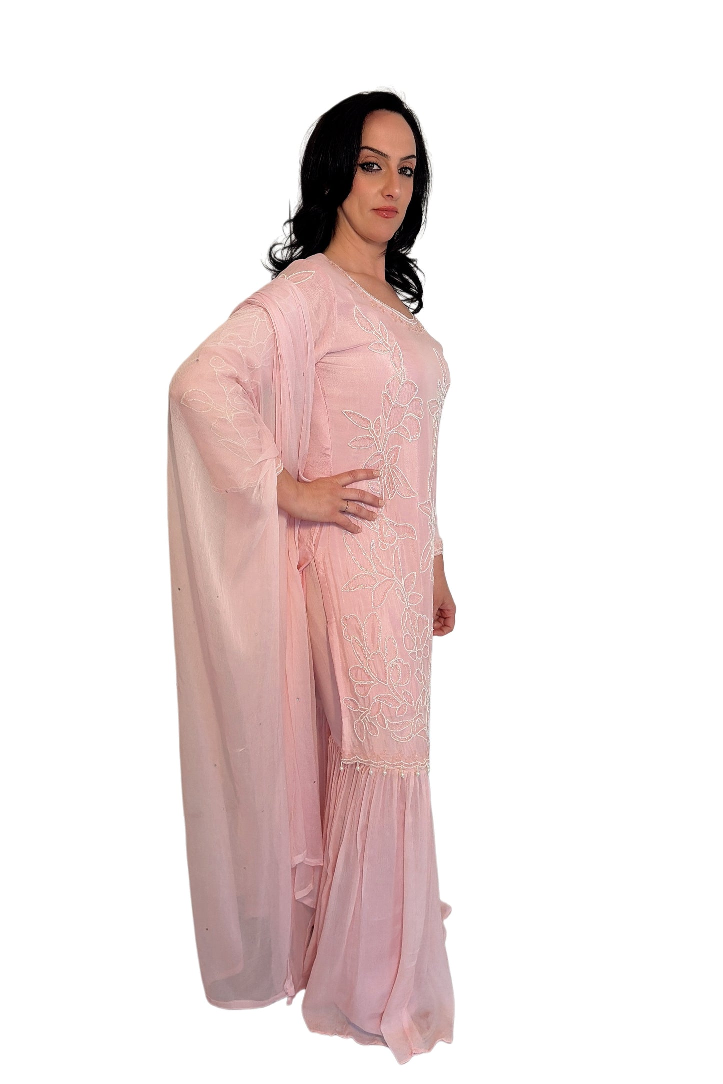 zarin pink  side