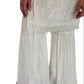 zarin white bottom part detail