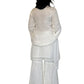 zarin white outfit back